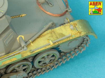 PzKpfw I, Ausf.A/B (interior) - 8