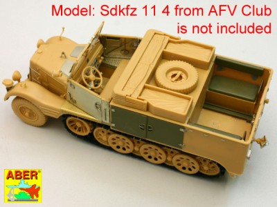 German Nebelkraftwagen Sd.Kfz. 11/4 - vol. 1 - basic set - 5