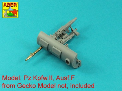 Turned barrel for German machine gun MG34 - 4