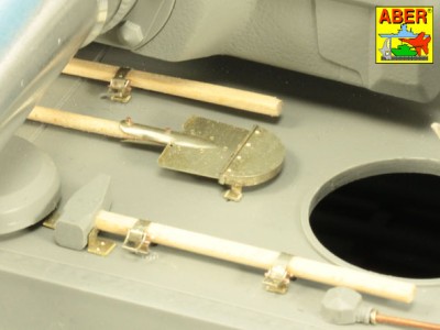 Some usefull turned parts to Tiger I for early versions - 13