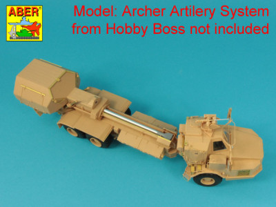 Barell 155mm for FH77BW L52 Archer Artillery System - 3