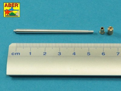 10,5/cm  L/62 A/T gun barrel for German E-50 SPG Gun - 2