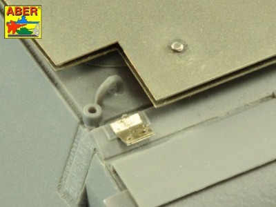 German medium tank Pz. Kpfw. V, Panther, Ausf. G (Sd. Kfz. 171) - 40