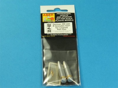 Niemieckie R granaty 280mm typu 4331 do działa kolejowego Leopold - 7