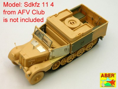 German Nebelkraftwagen Sd.Kfz. 11/4 - vol. 1 - basic set - 4