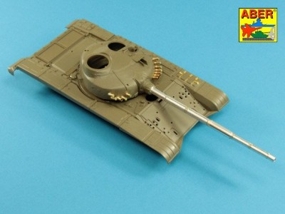 125mm 2A46M lufa do rosyjskiego czołgu T-72M1  T-64A/B - 8