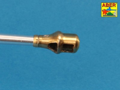 Barrel for German 8,8cm Kw.K 43 (L/71) gun used on Tiger B Porsche turret-early - 6