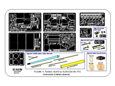 Pz.Kpfw. V Ausf.D/ A (Sd.Kfz.171) Panther - 34