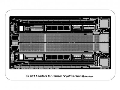 Fenders for Panzer IV (new type) - 10