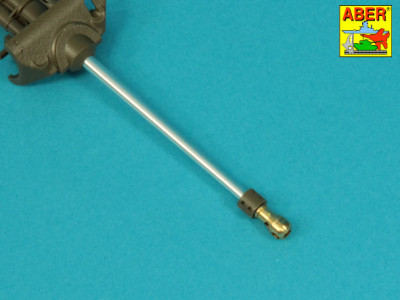 76,2mm Ordinance Q.F. 3in. 17 Pdr. gun barrel for M10 IIC Achilles British Tank Destroyer - 5