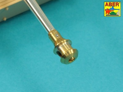 German StuK.40 L/48 7,5cm barrel with final muzzle brake for Stug.III, Ausf G final and Stug.IV  late model - 13