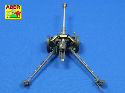 35 027 - Germany anti-tank gun Pak 40 - (Tamiya model) - 7