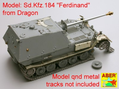 Fenders for Sd.Kfz.184 ''Ferdinand'' o ''Elefant" - 3