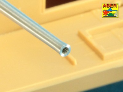 Wczesna lufa do czołgu Valentine Mk.II to VII lubMatilda Mk.III/IV + lufa do km Besa  - 8