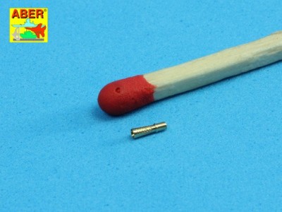 Zestaw uzbrojenia do francuskiego czołgu średniego Somua S35 1x SA 34 kal. 47 mm; 1x 7.5 mm Châtellerault M 1931 - 3