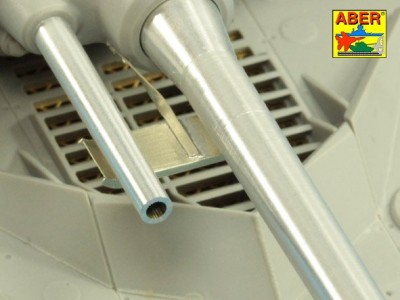 Set of barrels for German Heavy Tank MAUS - 14