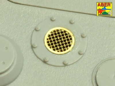 PzKpfw V Ausf.A "Panther" (Sd.Kfz.181) GRILLES - 8