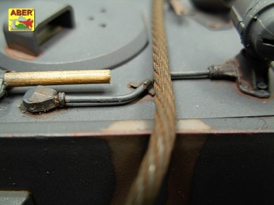 16 K01 -Pz.kpfw. VI, Tiger I, Ausf.E-model Tamiya made by Kevin Henderson - 4