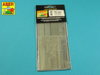 French battle tank B1 bis version with narrow fenders - 3