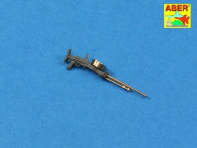 Zestaw luf do czołgu T-35 1938/1939 - 1 x KT-28 (76,2 mm), 2 x 20 K (45 mm), 6 x Machine Gun DT (7,62 mm) - 7