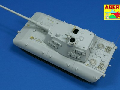 35 225 - German E100 Super Heavy Tank - (Dragon/Trumpeter models) - 5