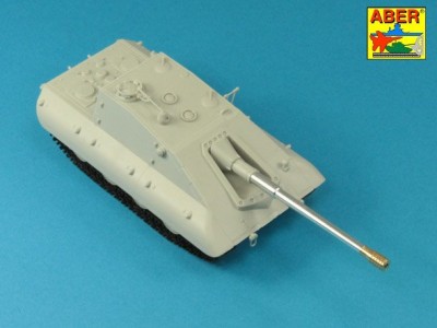 170 mm p/panc. lufa do niszczyciela czołgów E-100 - 5