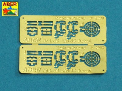 Set of 2 barrels for German machine guns MG34 - 3