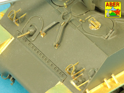 35 032 + A34 - Sherman M4A3E8 - (Asuka/Tasca model) - 12