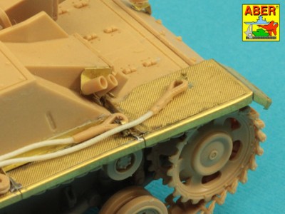 Niemieckie działo przeciw-pancerne Sturmgeschütz III, Ausf.G - wersja wczesna - 16