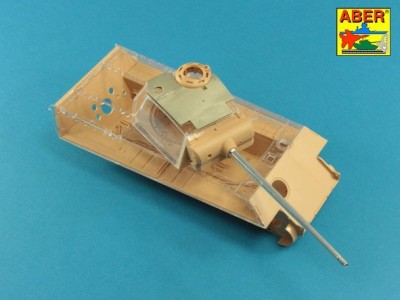 Panther G turret Anti-Aircraft additional Armour - 5