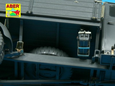 35 227 - German Cargo Truck - Opel Blitz 1:35 Tamiya - 18