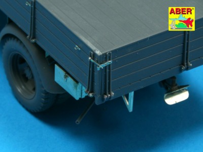 35 227 - German Cargo Truck - Opel Blitz 1:35 Tamiya - 26