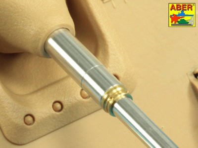 German 8,8cm Two part Pak 43/3 L/71 barrel for Jagdpanther Ausf G1 late  G2 - 6