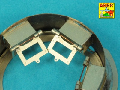 Commander`s coupola interior for Tiger I, Ausf.E - Early version - 5