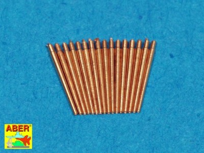 Set of 16 pcs 37mm L/83 barrels SK C/30 for German war ships - 1