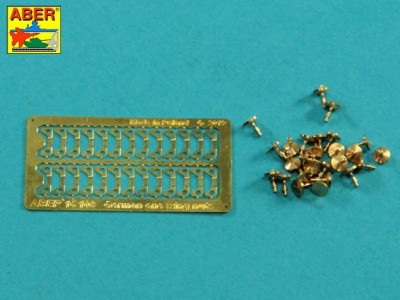 One wing nuts for German vehicles PE nuts with turned bolt x 26 pcs. - 1