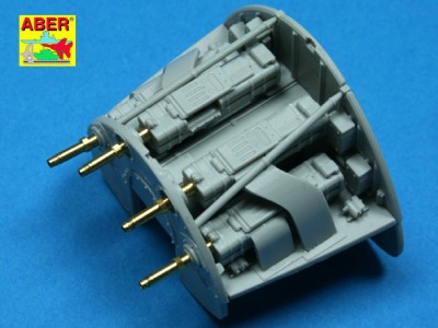 Armament for german fighter Me 262 A-1a - 2