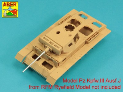 Lufa 50mm KwK39L/60 do czołgu Panzer III J późny, L, M. - 4