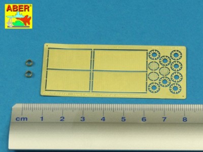 Rury fitrów Feifel do czołgu Tiger I, Ausf.E - 2