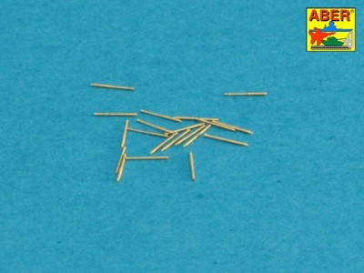Set of 20 pcs 20 mm L/65 Breda gun barrels for Italian Navy ships - 1