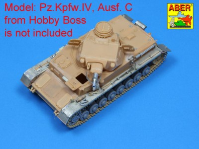 German medium tank Pz.Kpfw. IV, Ausf.B/C - vol.1 - basic set - 11