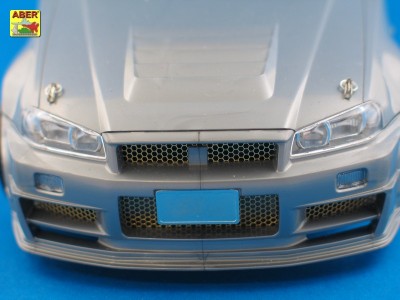 24 014 - Nissan R34 GT-R - Tamiya - 7