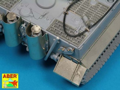 Grilles for german tank  Sd.Kfz. 181 Tiger I - 7