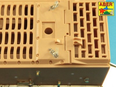 Uchwyty do lin pociągowch i do napinania gąsienic dla czołgów typu Tygrys I i Tygrys Królewski - 15