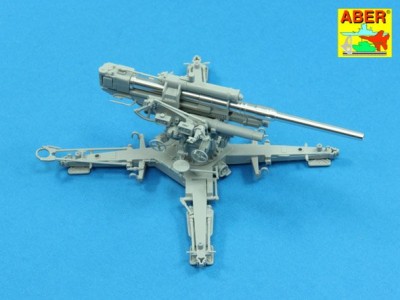German 88mm L/56 two-piece barrel for Flak 36 and Flak 37 - 9