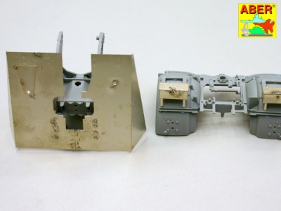 German anti tank gun FLAK 36 - vol.2 - additional set - armour - 8