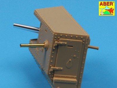 Barrels for British WWI Tank Mark IV – Male - 3
