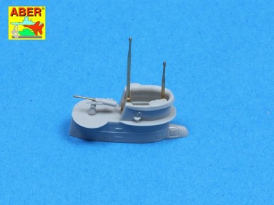 Zestaw luf i peryskowpów do niemieckiego okrętu podwodnego U-Boot typ VII - 4
