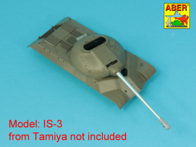 Lufa 122 mm D-25T L/43 do radzieckiego czołgu IS-3 - 5