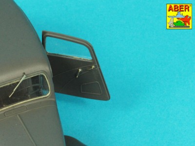 Citroen Traction 11CV Staff Car - 7